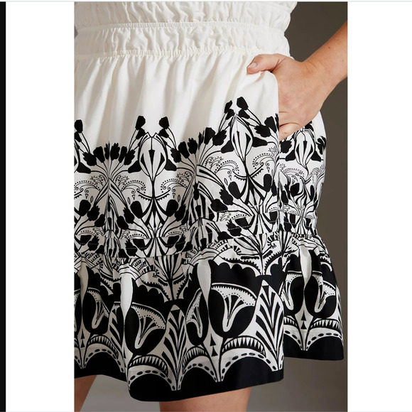 Anthropologie Sleeveless Somerset Mini Dress - Large- NEW - Picture 3 of 6